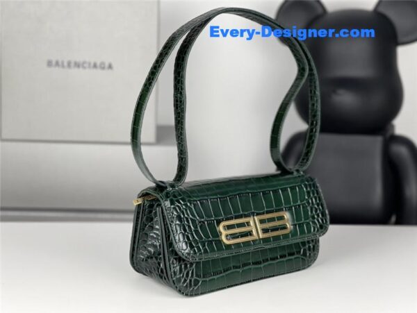 balenciaga gossip small bag crocodile - Image 2