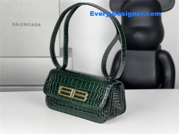 balenciaga gossip small bag crocodile - Image 4