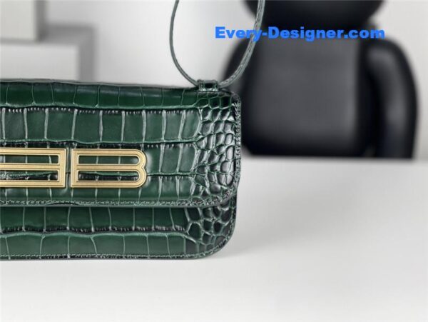 balenciaga gossip small bag crocodile - Image 5