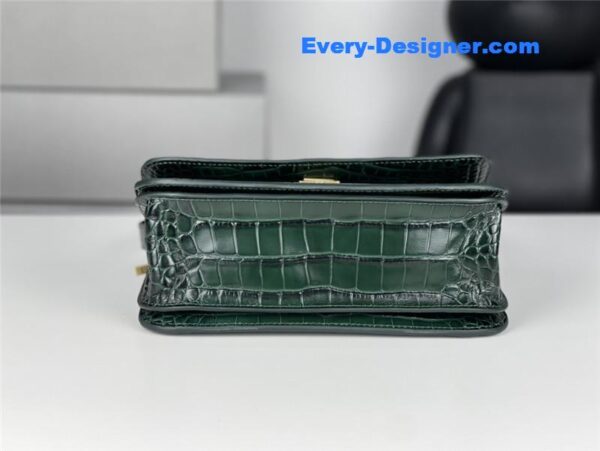 balenciaga gossip small bag crocodile - Image 7