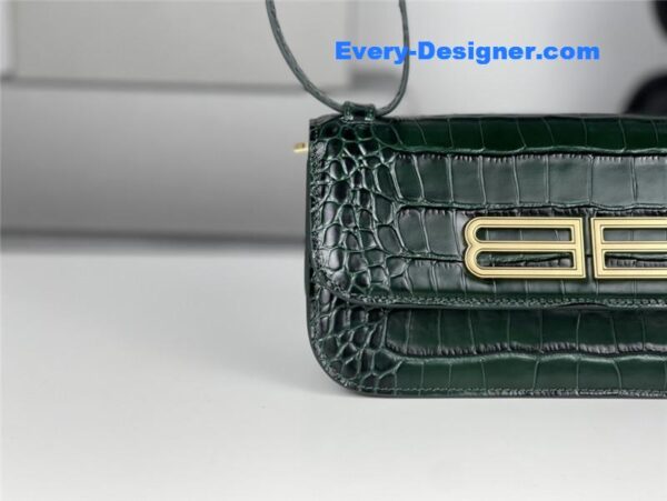 balenciaga gossip small bag crocodile - Image 8