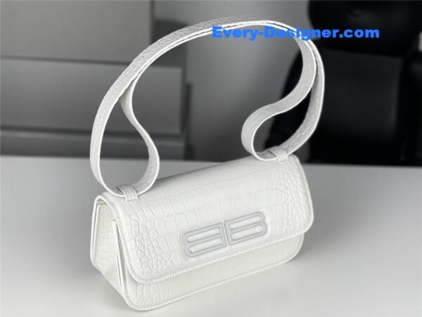 balenciaga gossip small bag crocodile - Image 2