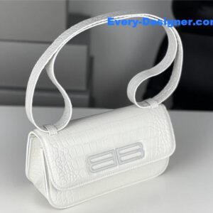 balenciaga gossip small bag crocodile