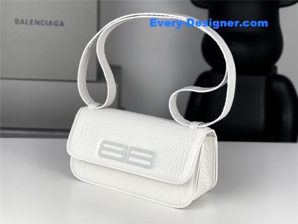 balenciaga gossip small bag crocodile - Image 3