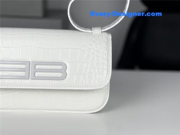 balenciaga gossip small bag crocodile - Image 5