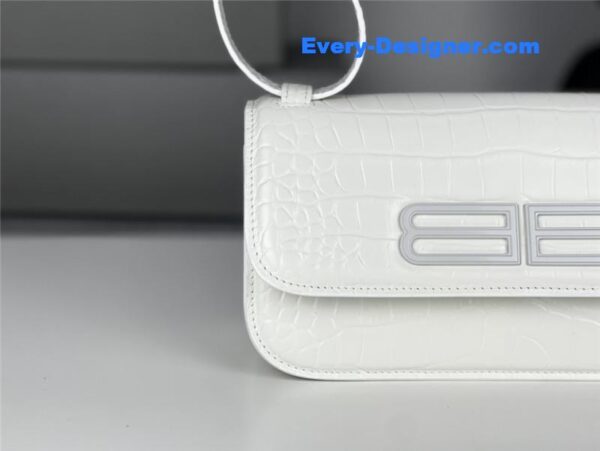 balenciaga gossip small bag crocodile - Image 6
