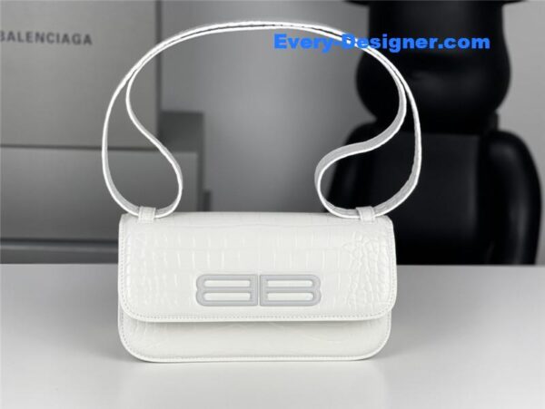 balenciaga gossip small bag crocodile - Image 9