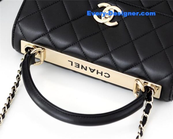 Chanel trendy cc bag black - Image 3