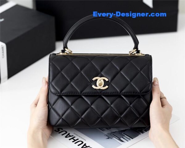 Chanel trendy cc bag black - Image 2