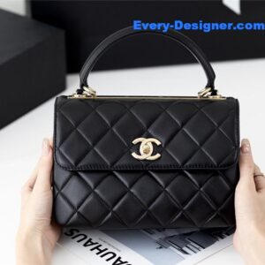 Chanel trendy cc bag black