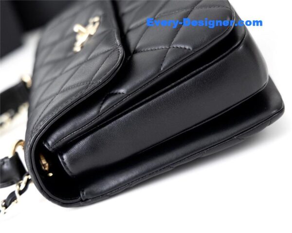 Chanel trendy cc bag black - Image 5