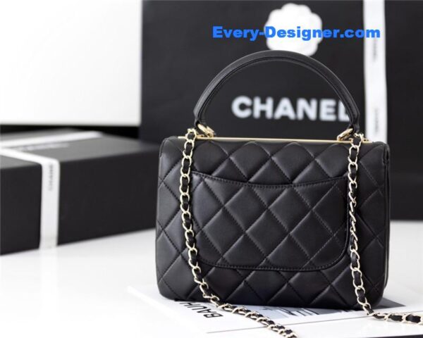 Chanel trendy cc bag black - Image 6
