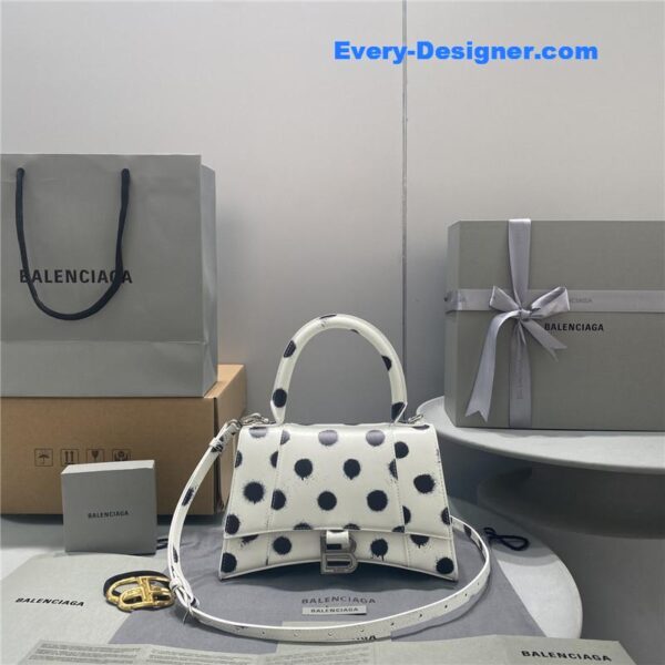 balenciaga hourglass bag white - Image 2