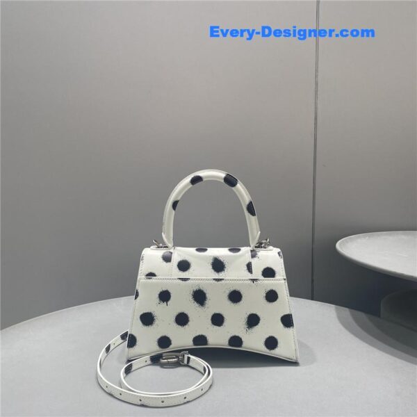 balenciaga hourglass bag white - Image 3