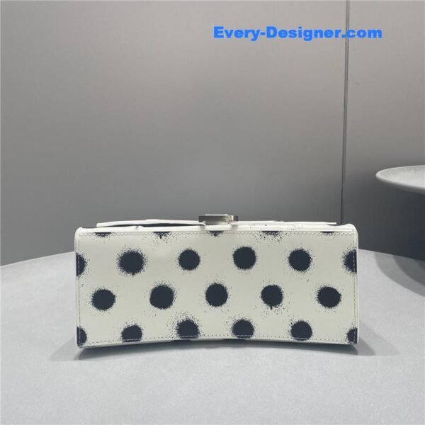 balenciaga hourglass bag white - Image 4