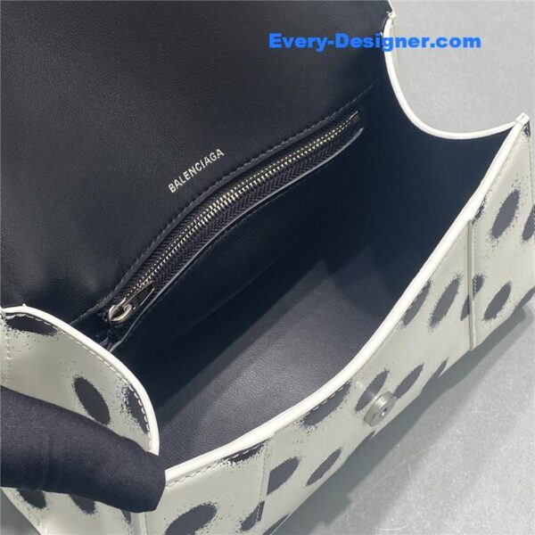 balenciaga hourglass bag white - Image 6
