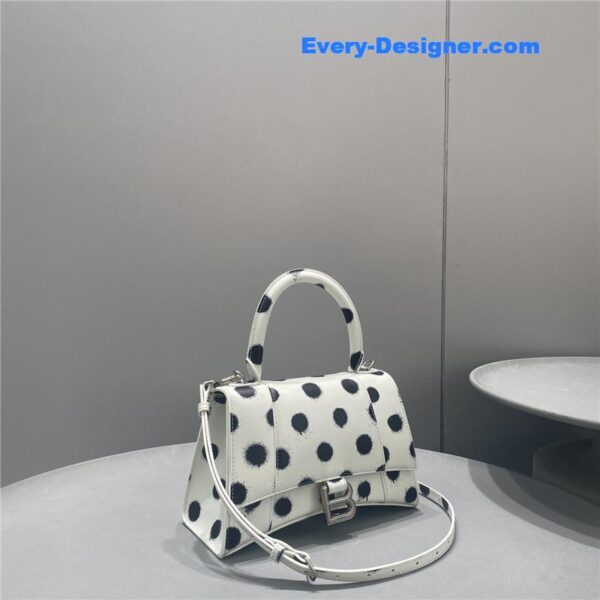 balenciaga hourglass bag white - Image 9