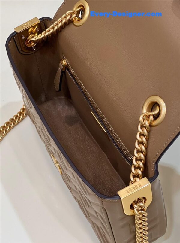 fendi classic embossed baguette bag - Image 4