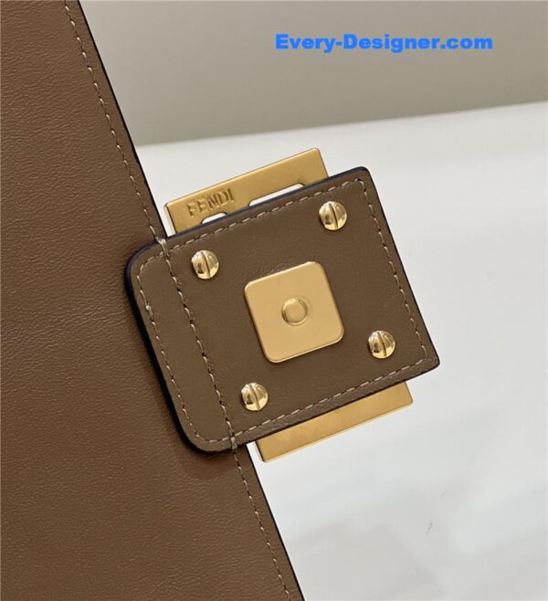 fendi classic embossed baguette bag - Image 5