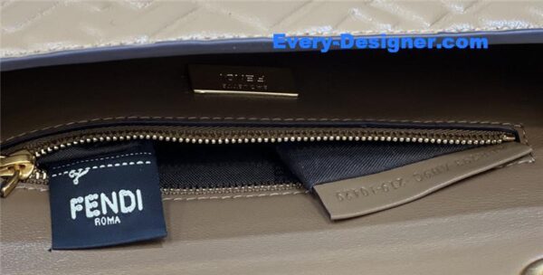 fendi classic embossed baguette bag - Image 2