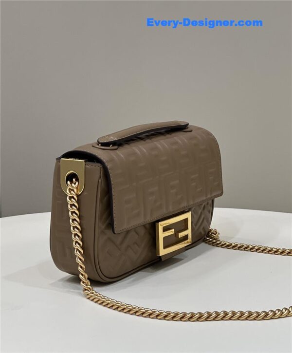 fendi classic embossed baguette bag - Image 6