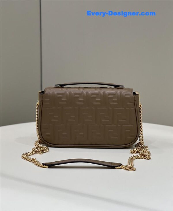 fendi classic embossed baguette bag - Image 8