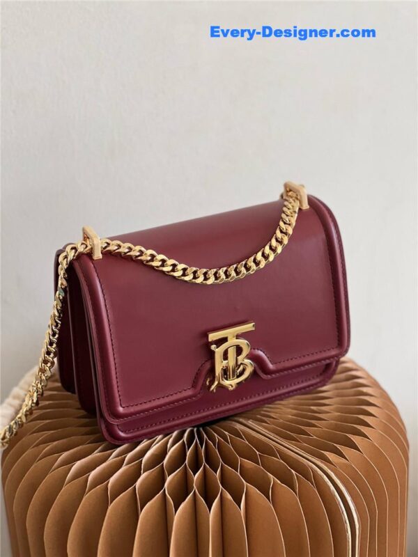 burberry tb logo lock bag - Image 5