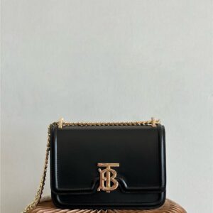 burberry tb logo lock bag