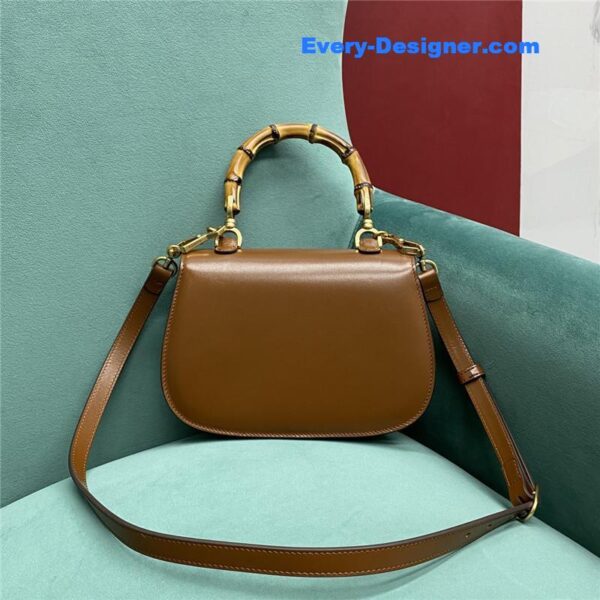Gucci bamboo 1947 jumbo small top handle bag - Image 4
