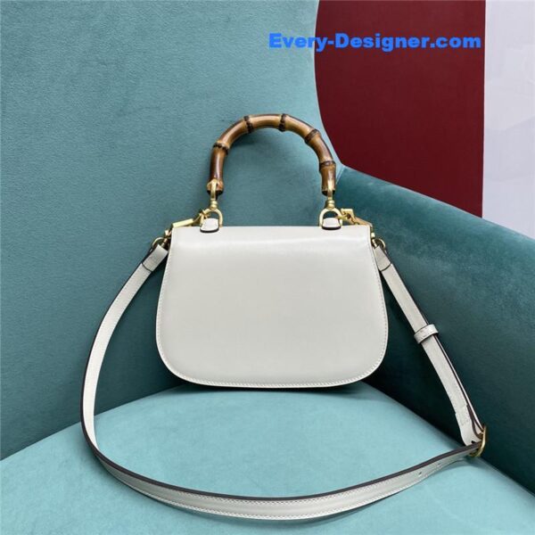 Gucci bamboo 1947 jumbo small top handle bag - Image 4