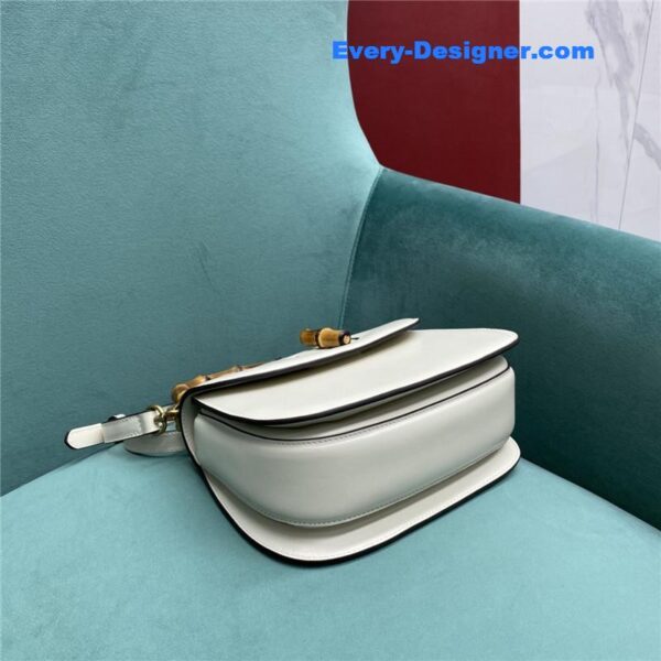Gucci bamboo 1947 jumbo small top handle bag - Image 5