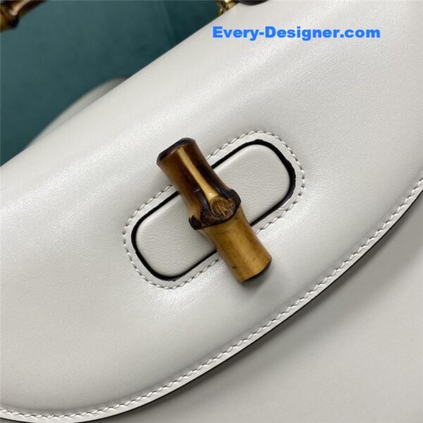 Gucci bamboo 1947 jumbo small top handle bag - Image 6