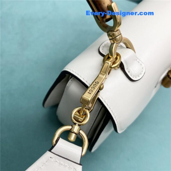Gucci bamboo 1947 jumbo small top handle bag - Image 8