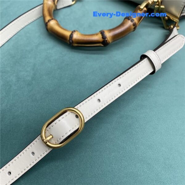 Gucci bamboo 1947 jumbo small top handle bag - Image 9