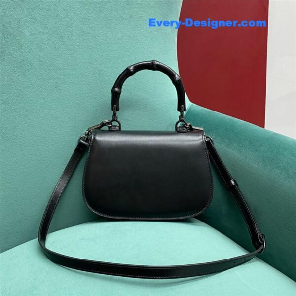 Gucci bamboo 1947 jumbo small top handle bag - Image 5