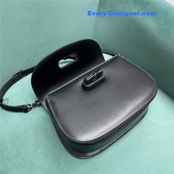 Gucci bamboo 1947 jumbo small top handle bag - Image 7