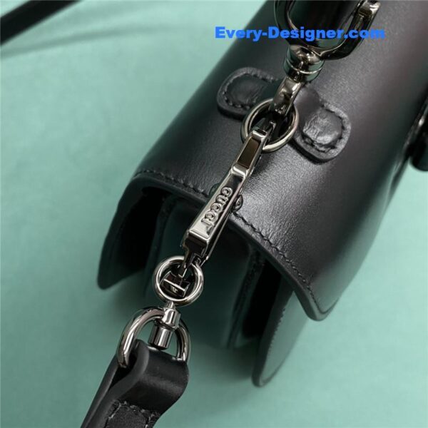 Gucci bamboo 1947 jumbo small top handle bag - Image 9