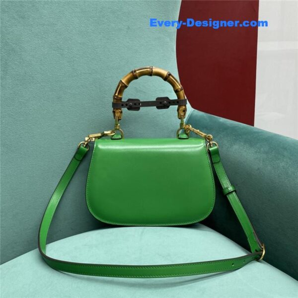 Gucci bamboo jumbo small top handle bag - Image 5