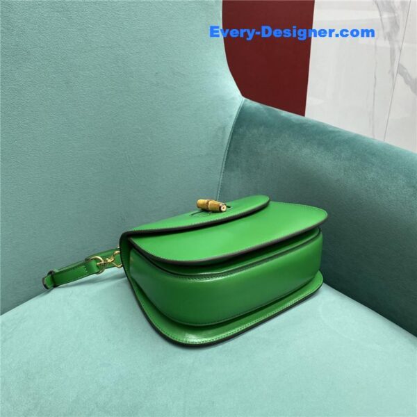 Gucci bamboo jumbo small top handle bag - Image 6