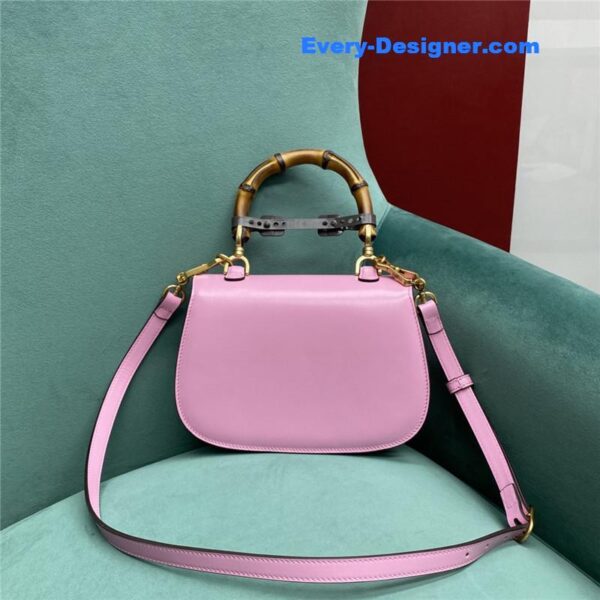 Gucci bamboo jumbo small top handle bag - Image 5