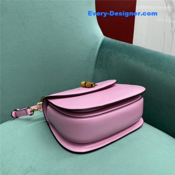 Gucci bamboo jumbo small top handle bag - Image 6