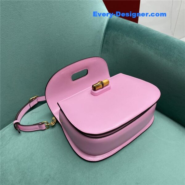Gucci bamboo jumbo small top handle bag - Image 8