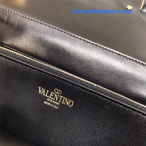 valentino garavani stud sign leather shoulder bag - Image 4