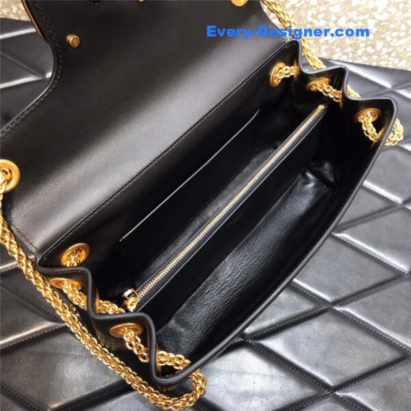 valentino garavani stud sign leather shoulder bag - Image 6