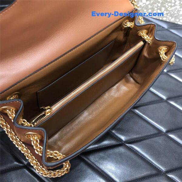 valentino garavani stud sign leather shoulder bag - Image 5
