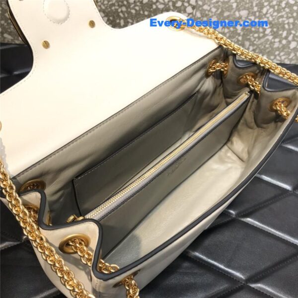 valentino garavani stud sign leather shoulder bag - Image 2