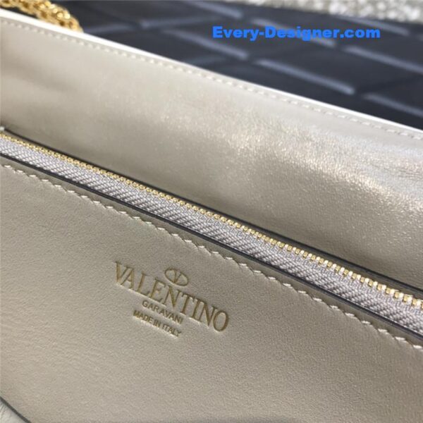 valentino garavani stud sign leather shoulder bag - Image 5