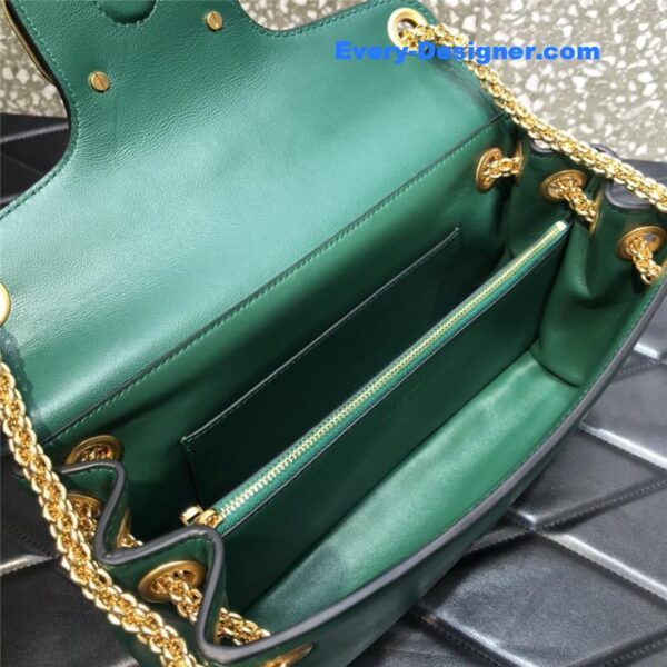 valentino garavani stud sign leather shoulder bag - Image 6