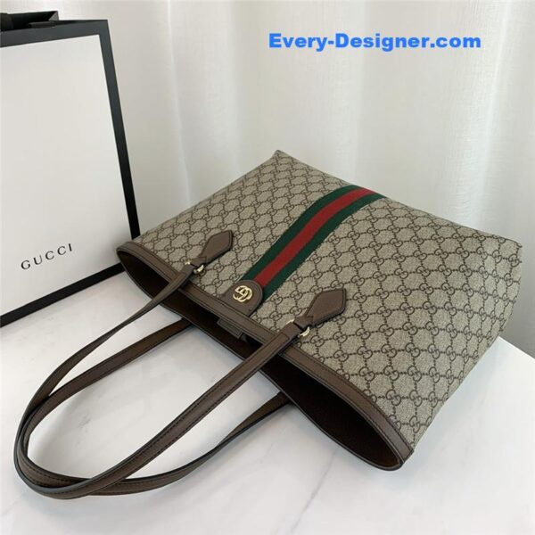 Gucci gg ophidia shopping bag - Image 4