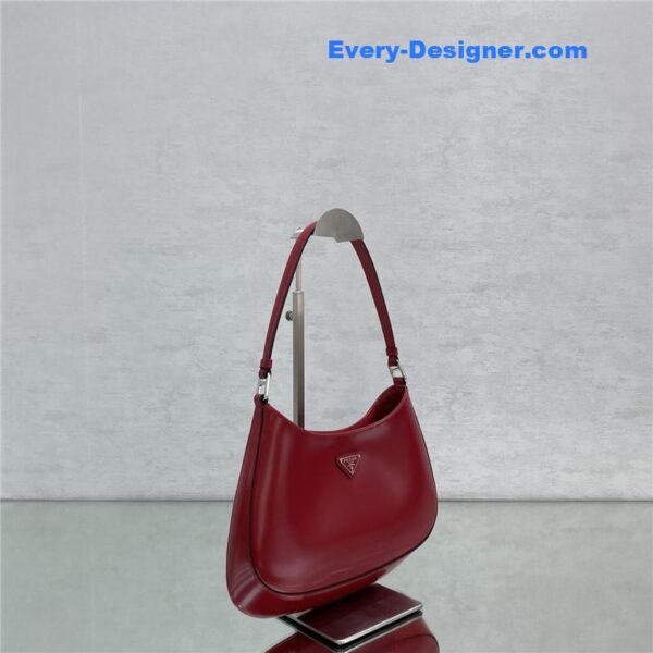 prada cleo leather shoulder bag - Image 3